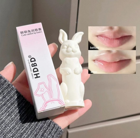 Увлажняющий бальзам для губ «Bunny Lip Balm»