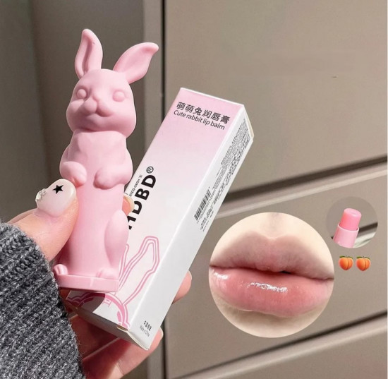 Увлажняющий бальзам для губ «Bunny Lip Balm»