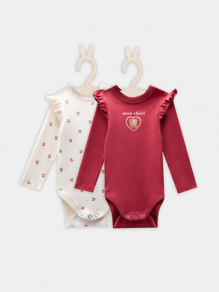 Комплект боди для девочек | Mark Formelle