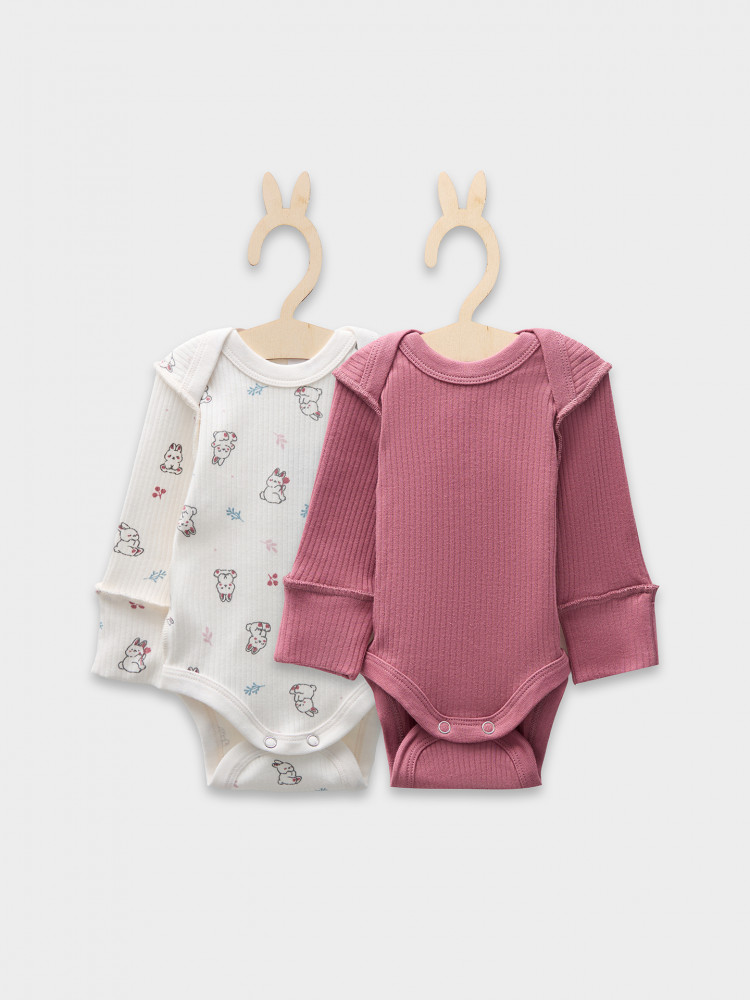 Комплект боди для девочек | Mark Formelle