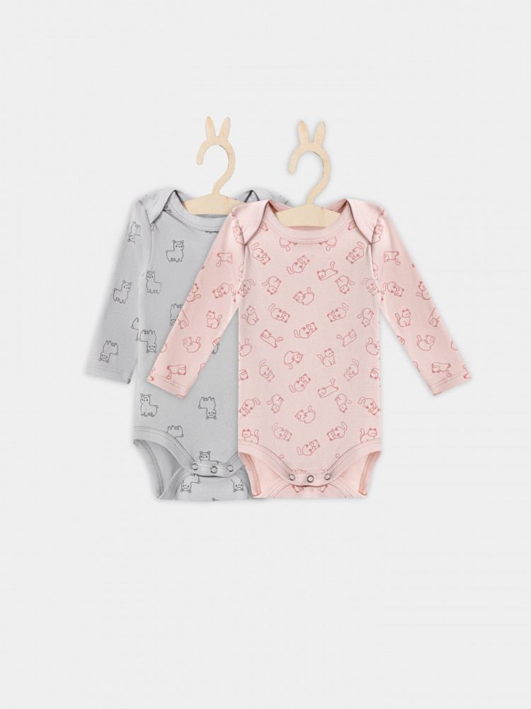 Комплект боди для девочек | Mark Formelle