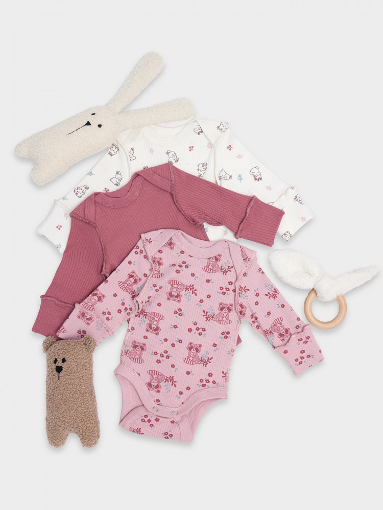 Комплект боди для девочек | Mark Formelle