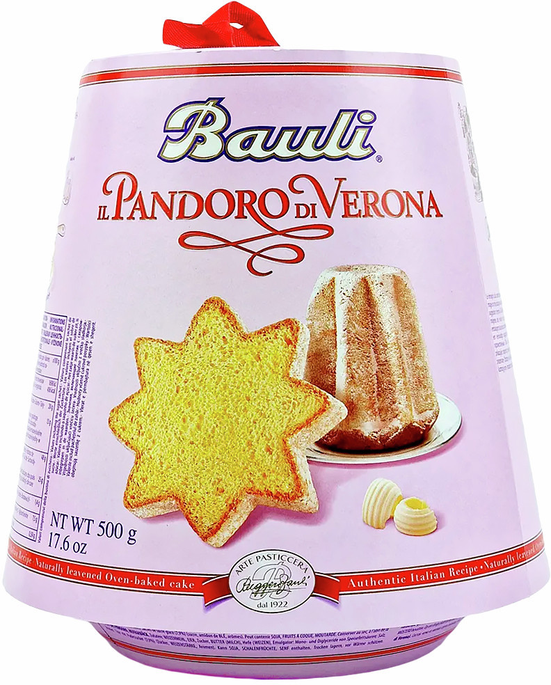 Кекс Веронский «Il Pandoro di Verona» | Bauli