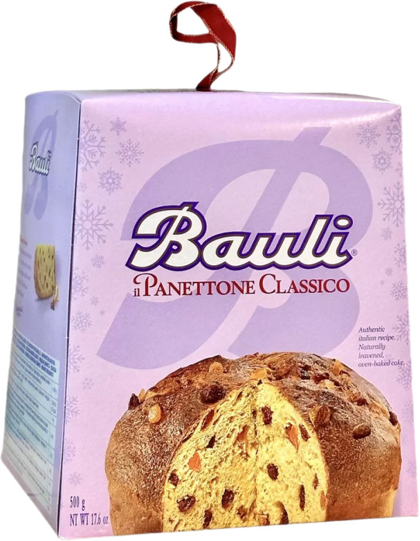 Кекс классический рождественский «Il Panettone Classico» | Bauli
