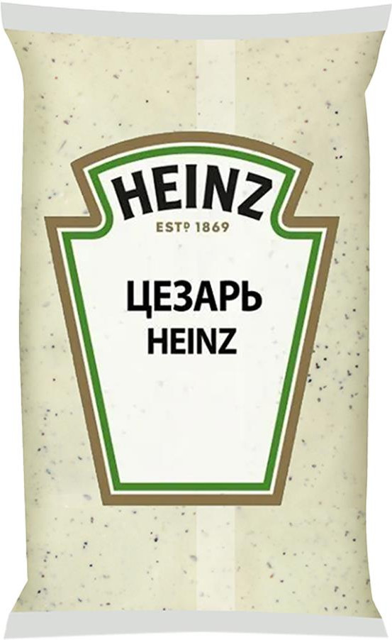 Соус на основе растительных масел «Цезарь» | Heinz (Хайнц)