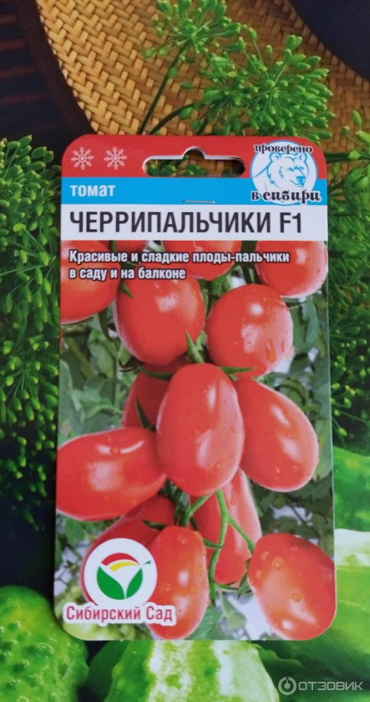 Семена томата «Черрипальчики» | Сибирский Сад