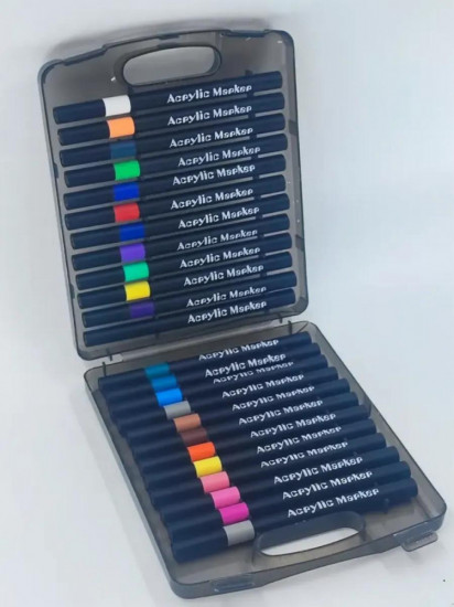 Акриловые маркеры