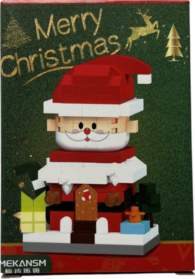 Мини-конструктор «Новый Год: Санта Клаус»