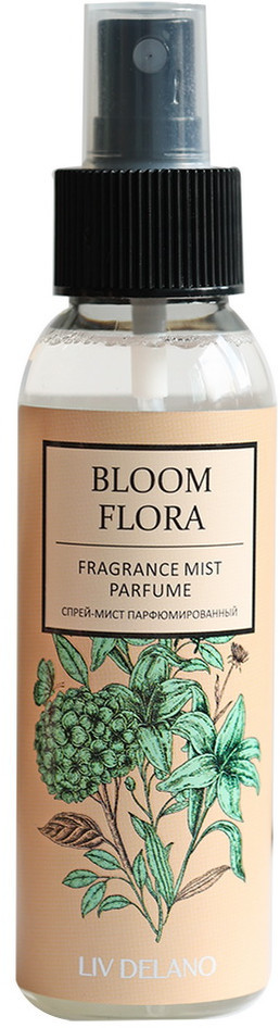 Спрей-мист для тела «Bloom Flora» | Liv Delano