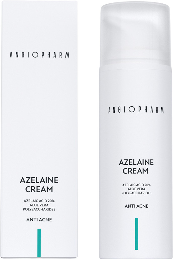 Крем для лица с азелаиновой кислотой «20% Azelaine Cream» | Angiopharm