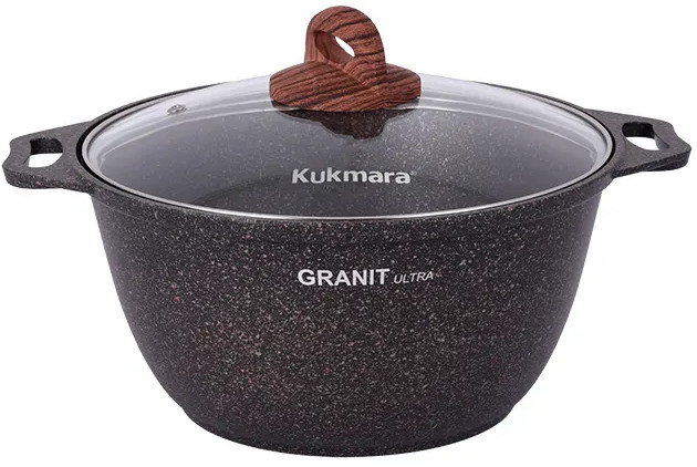 Кастрюля с крышкой «Granit Ultra Induction original» | Granit Ultra Induction | Kukmara