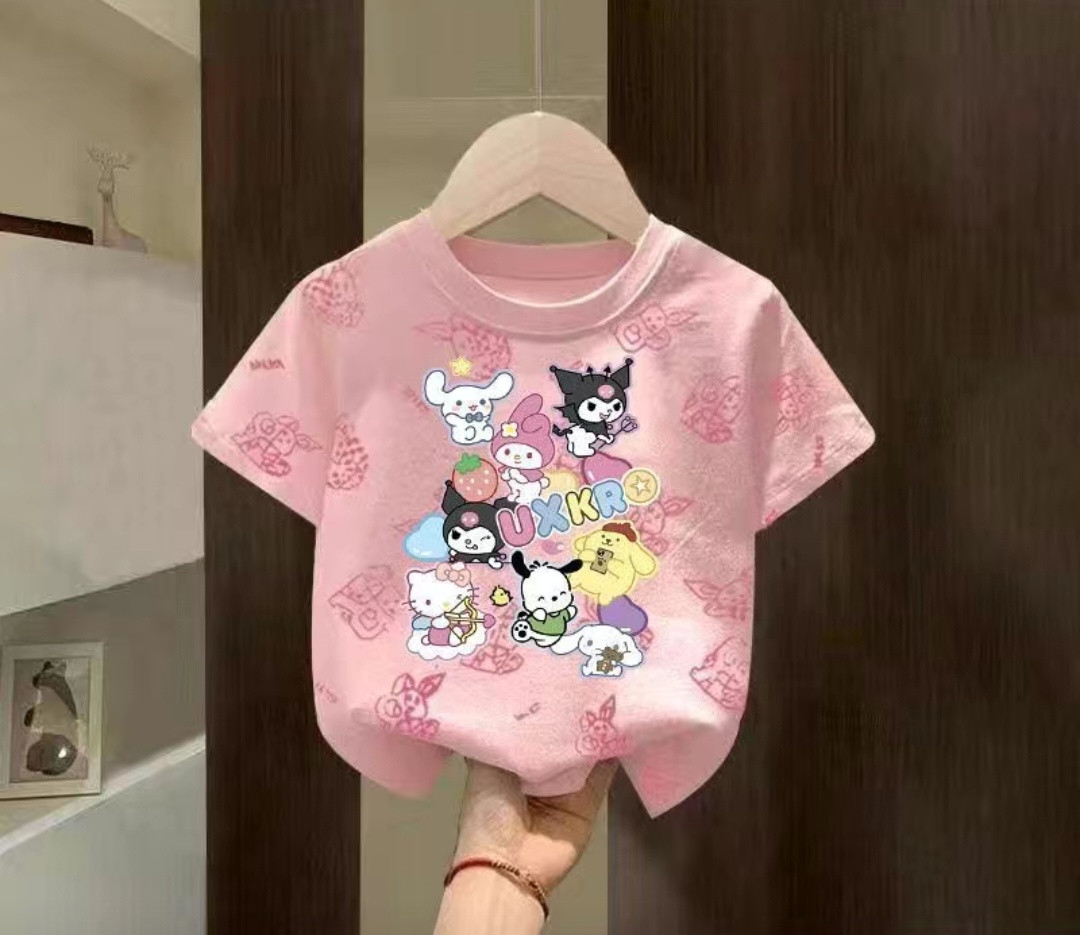 Футболка для девочек «Куроми»