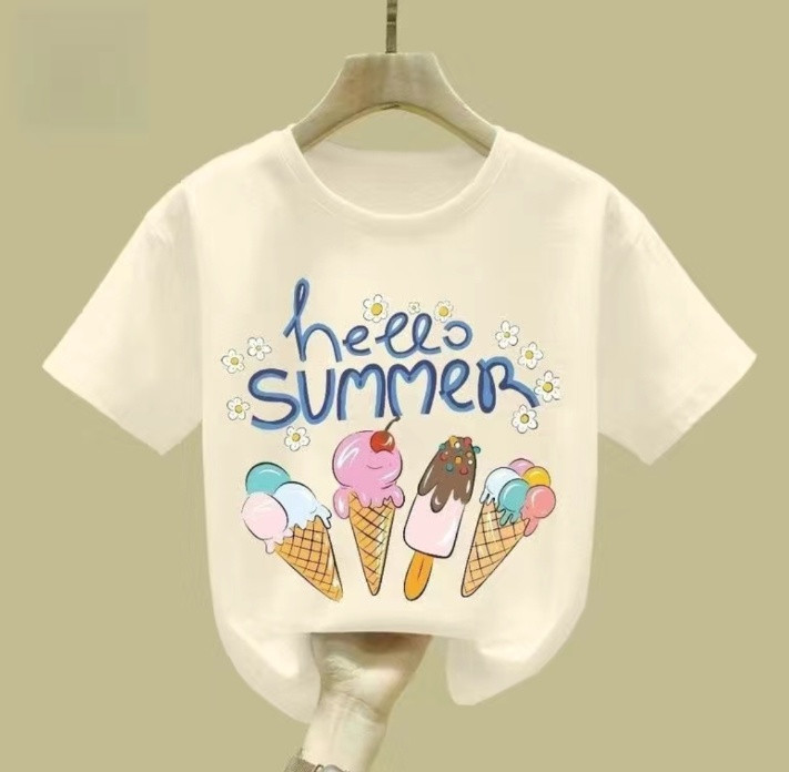 Футболка для девочек