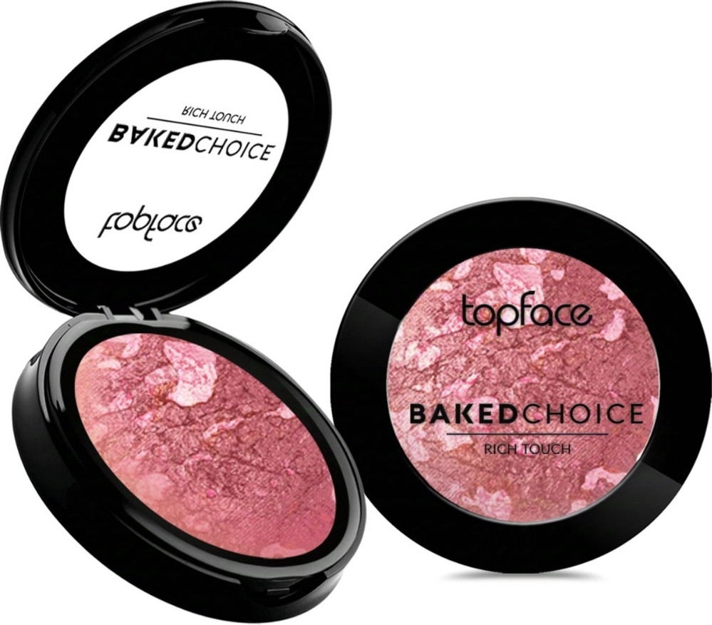 Румяна для лица «Baked Choice Rich Touch», оттенок 007 Pink Petal