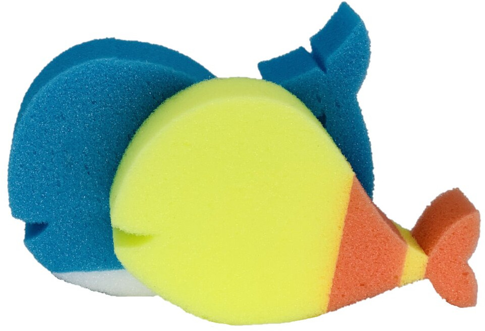 Набор губок для тела банных «Киты» | Gloss