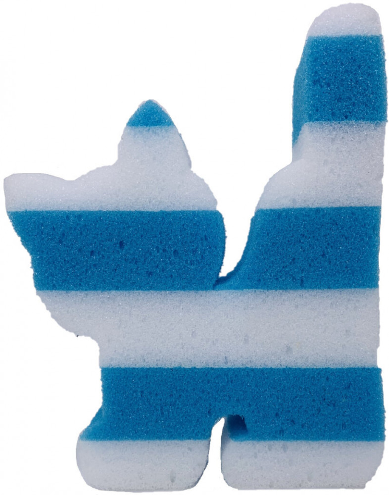 Губка для тела банная «Кот Матрос» | Gloss