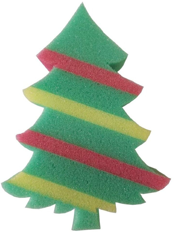 Губка для тела банная «Ёлочка» | Gloss