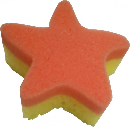 Губка для тела банная «Морская звезда»