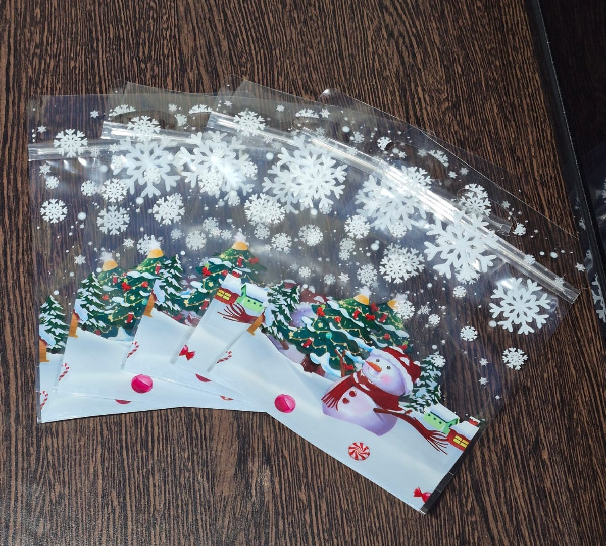 Набор новогодних пакетов