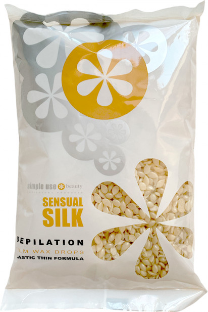 Воск для депиляции горячий «Sensual Silk» | Simple Use Beauty