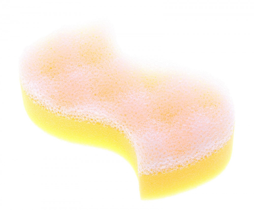 Губка банная «Волна», цвет в ассортименте | PRIDE