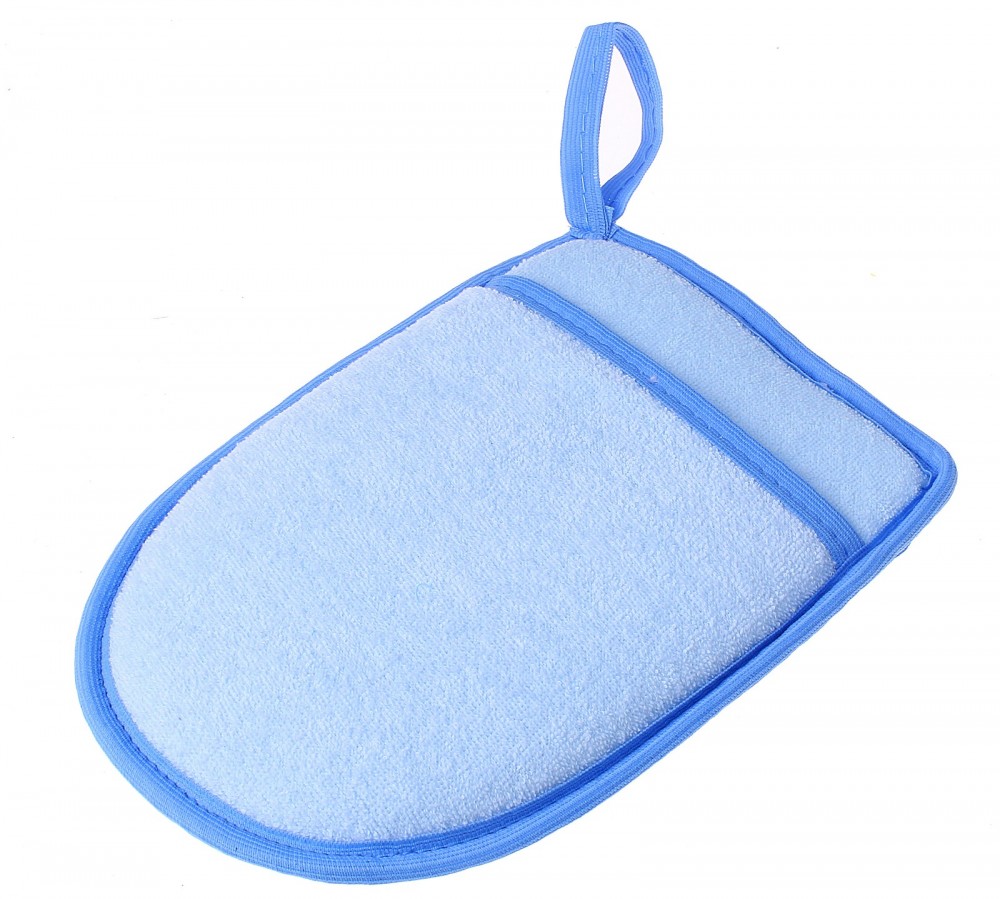 Мочалка банная «Ежовая», цвет в ассортименте | PRIDE