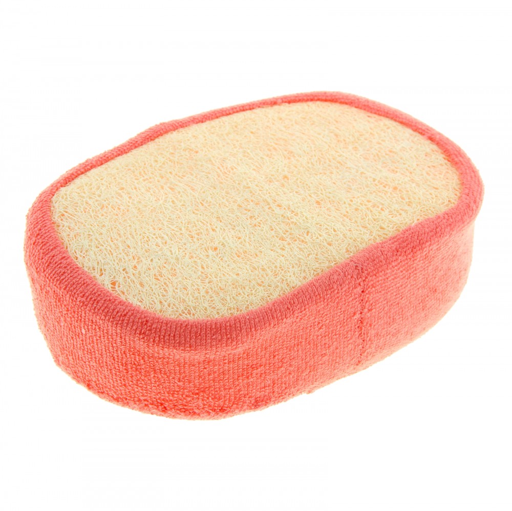 Мочалка банная, цвет в ассортименте | Eva