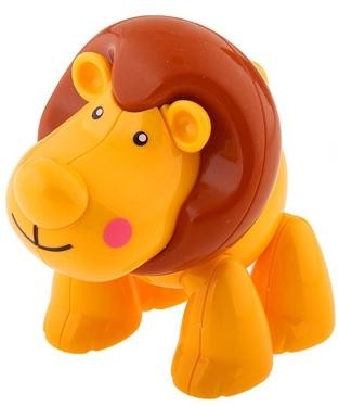 Забавный львенок с подвижными лапами и головой | Крошка Я