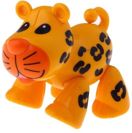 Забавный леопард с подвижными лапами и головой | Крошка Я