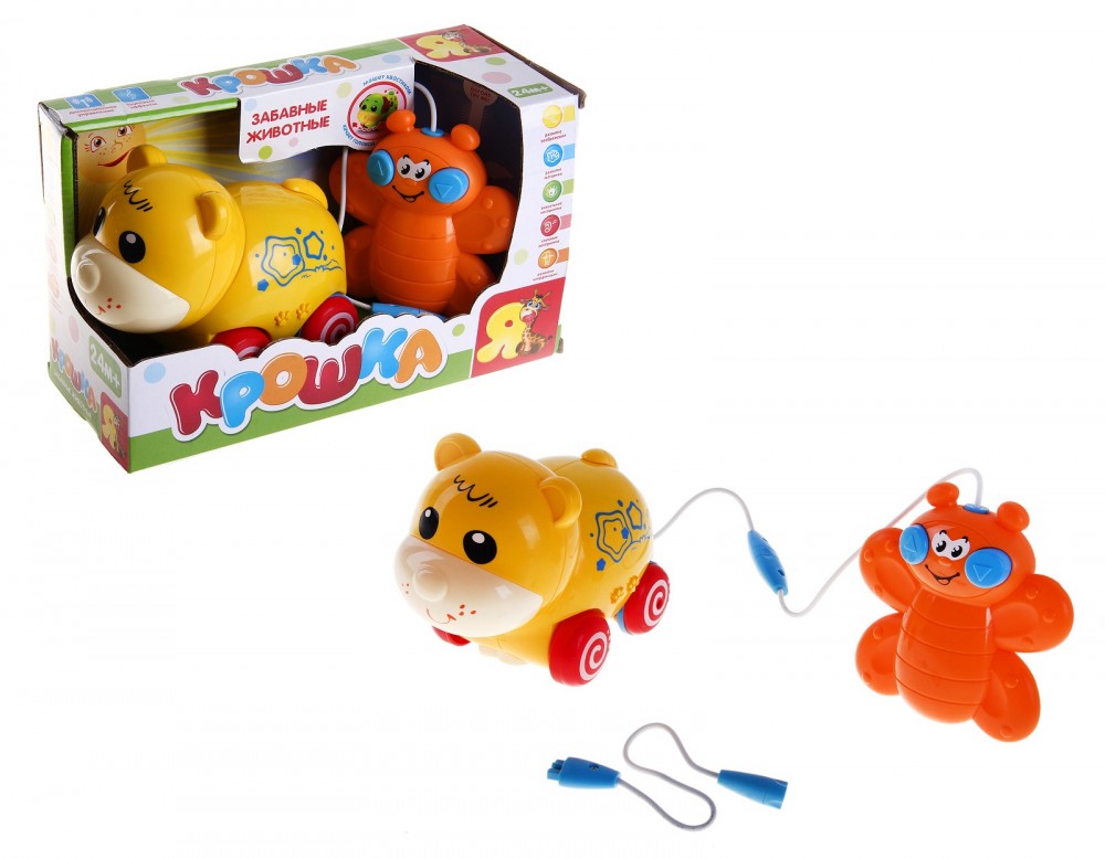 Музыкальный медвежонок на дистанционном управлении | Крошка Я