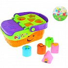 Игрушка - сортер «Корзинка», цвета в ассортименте