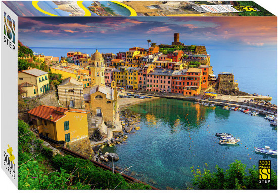 Пазл «Вернацца. Италия»