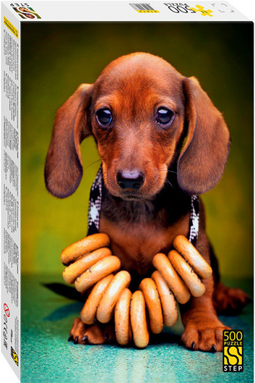 Пазл «Щенок таксы»