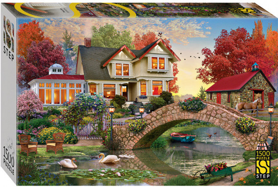 Пазл «Тихое утро»