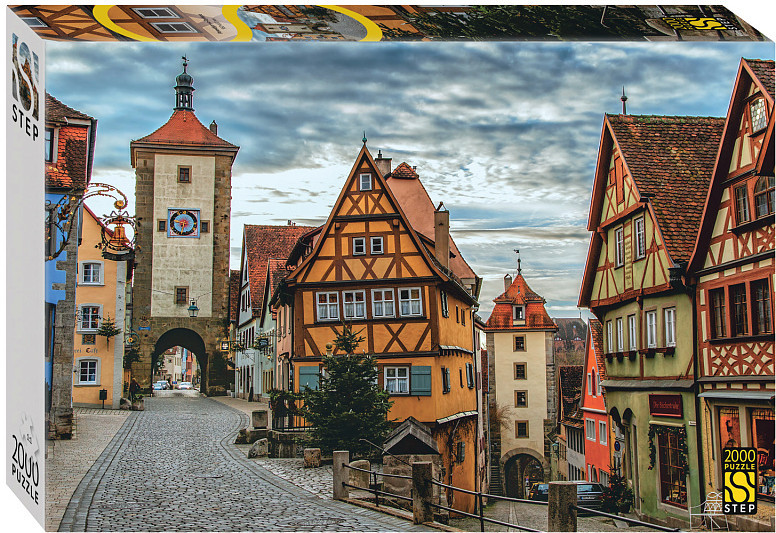 Пазл «Ротенбург-на-Таубере» | Step Puzzle