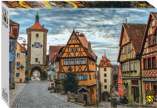 Пазл «Ротенбург-на-Таубере»