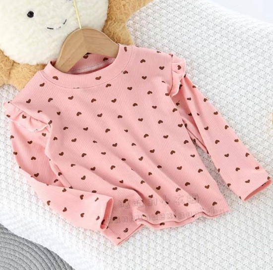 Лонгслив для девочек