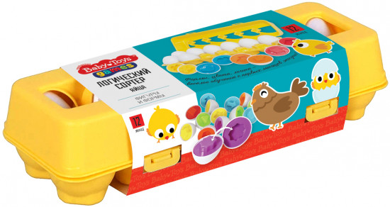 Сортер «Яйца. Фигуры и формы»