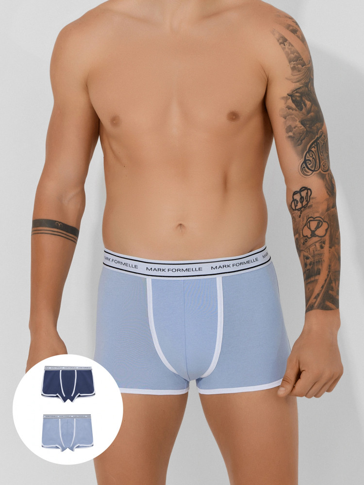 Трусы-боксеры мужские комплект | Mark Formelle