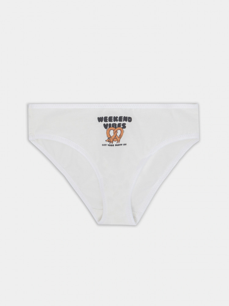 Трусы-слип для девочек | Mark Formelle