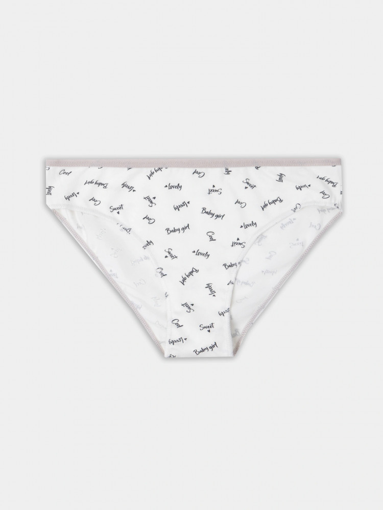 Трусы-слип для девочек | Mark Formelle