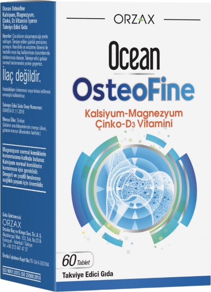 Комплекс для суставов и костей «Ocean OsteoFine» | Orzax