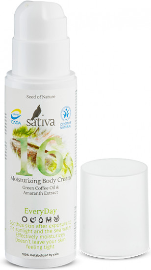 Крем для тела увлажняющий №16