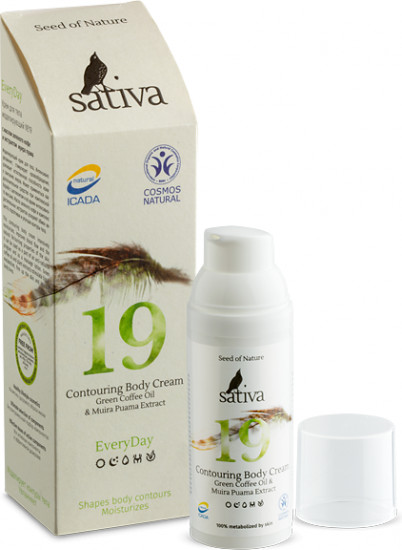 Крем для тела моделирующий №19