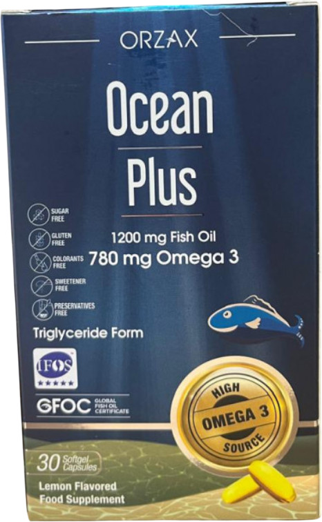 Омега-3 в капсулах «Ocean Plus» | Orzax