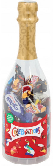 Конфеты в бутылке «Celebrations»