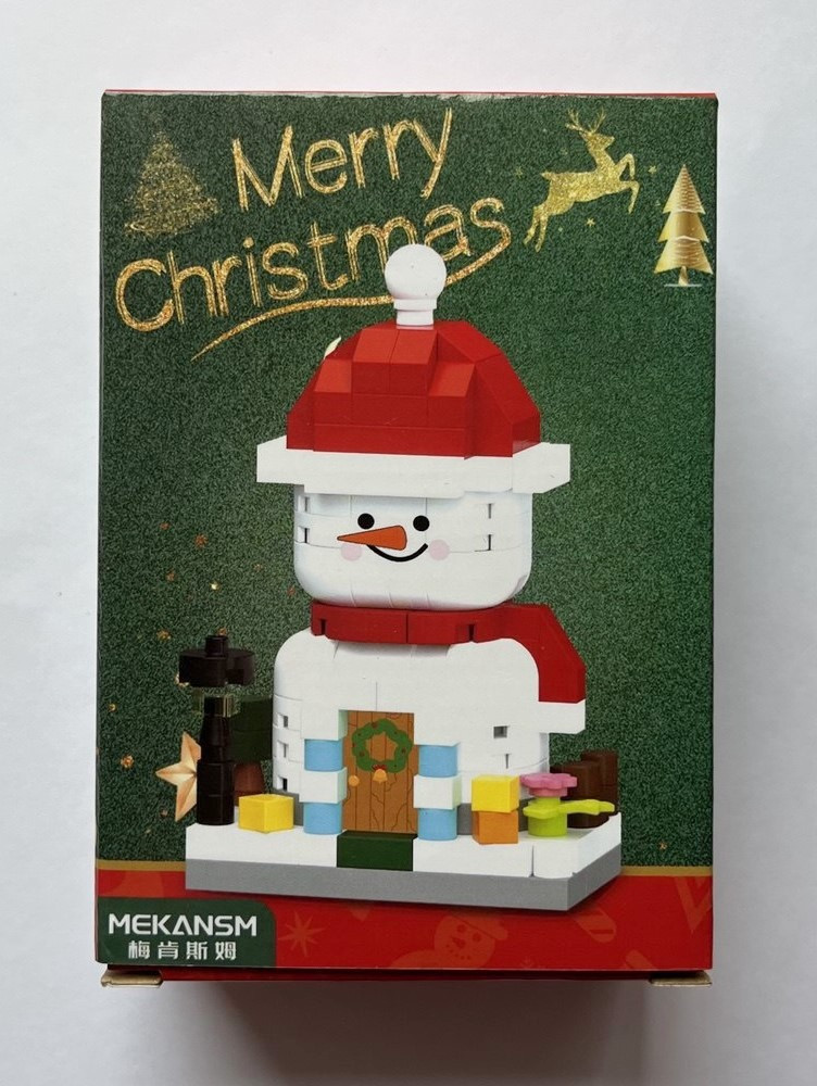 Мини-конструктор «Новый Год: Снеговик»