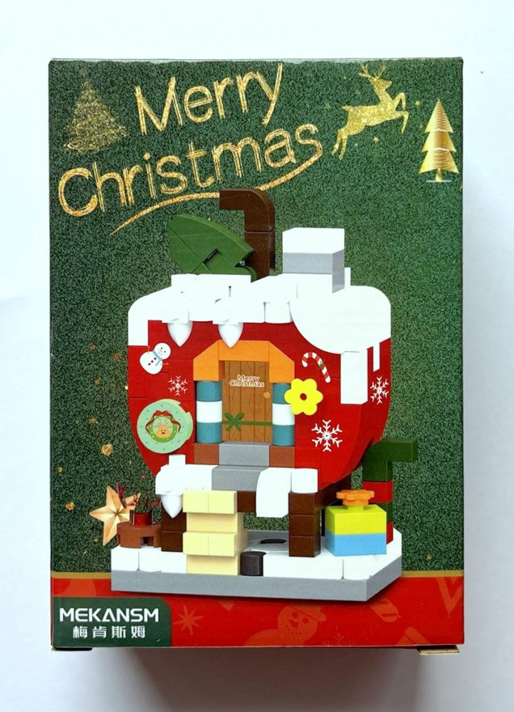 Мини-конструктор «Новый Год: Домик Санты»