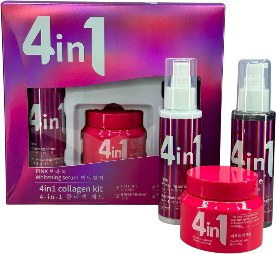 Набор по уходу за лицом для женщин