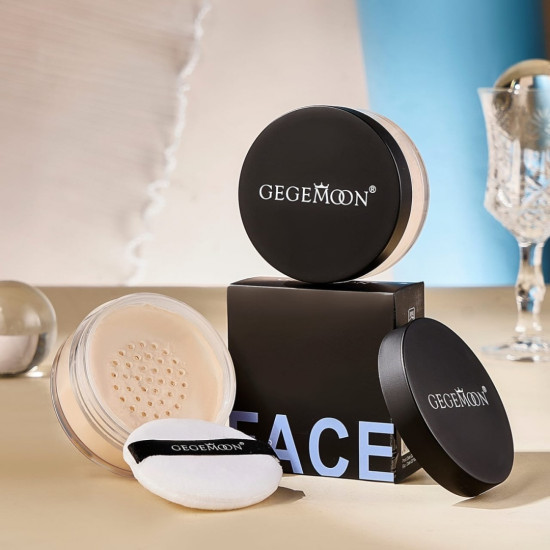 Пудра для лица, оттенок 02 Слоновая кость